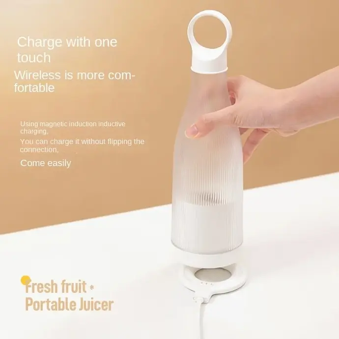 Fresh Juice Portable Mini Fruit Blender 450mL