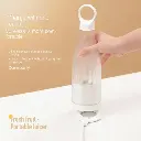 عصارة فواكه محمولة صغيرة للعصائر الطازجة سعة 450 مل