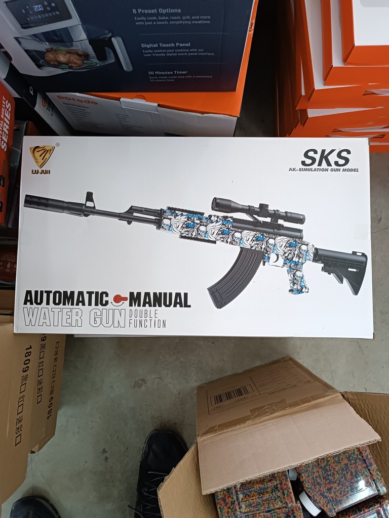 SKS AKM-simulation Gun Model Water Gun No.G850-2