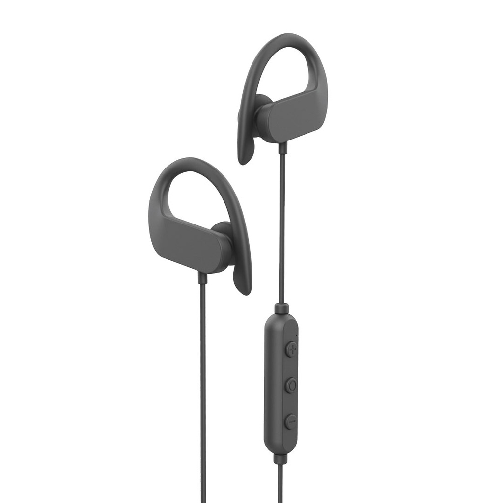Green Lion Athlete Earphone GNATHTEPH (Black)