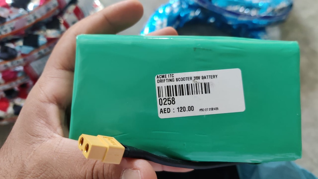 spear 0258 Drifting scooter 36V battery