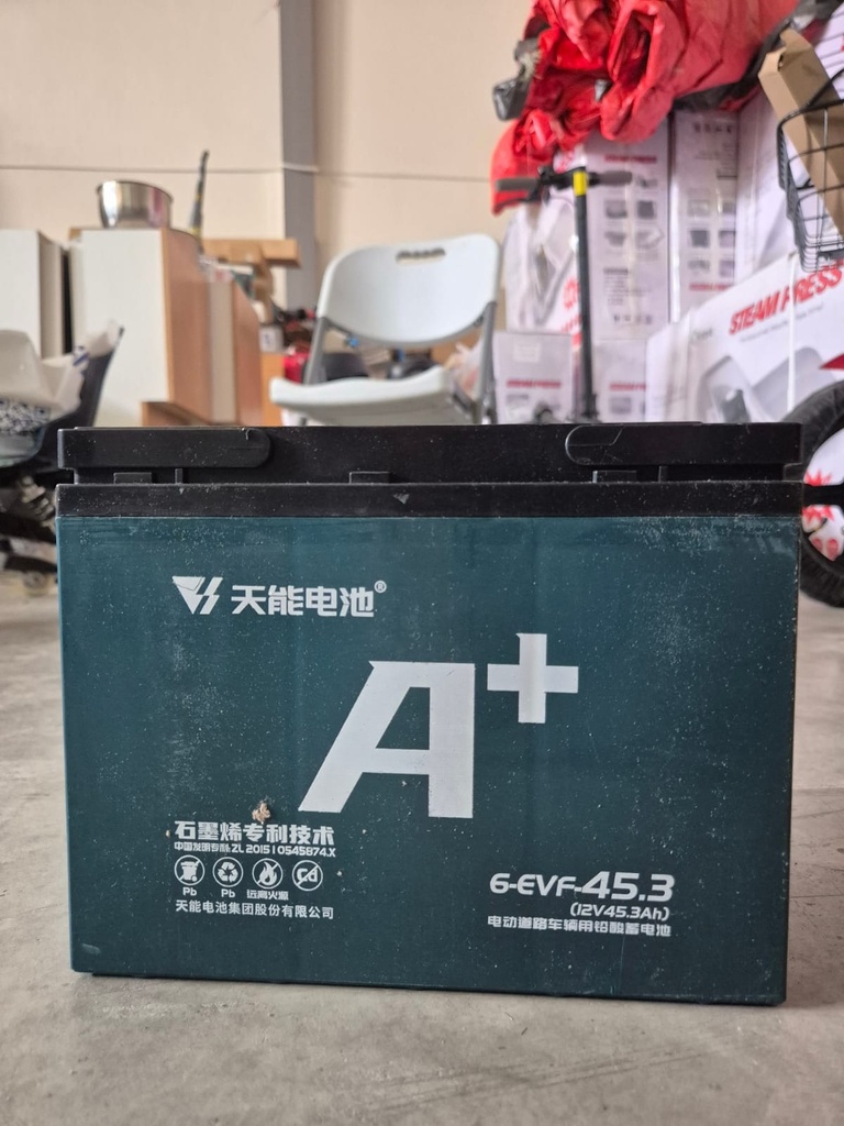 spear 0348 12V 12AH LEAD acid battery A+ 6-DZF