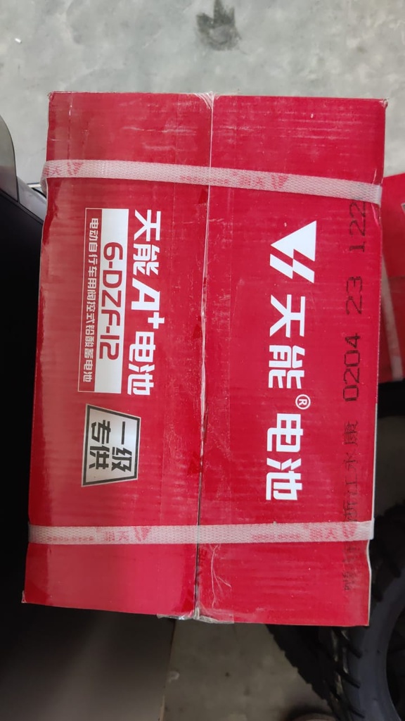 spear 0348 12V 12AH LEAD acid battery A+ 6-DZF