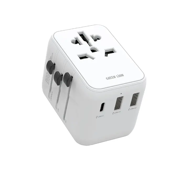 20W PD Universal Travel Adapter GN20PDUTRADWH
