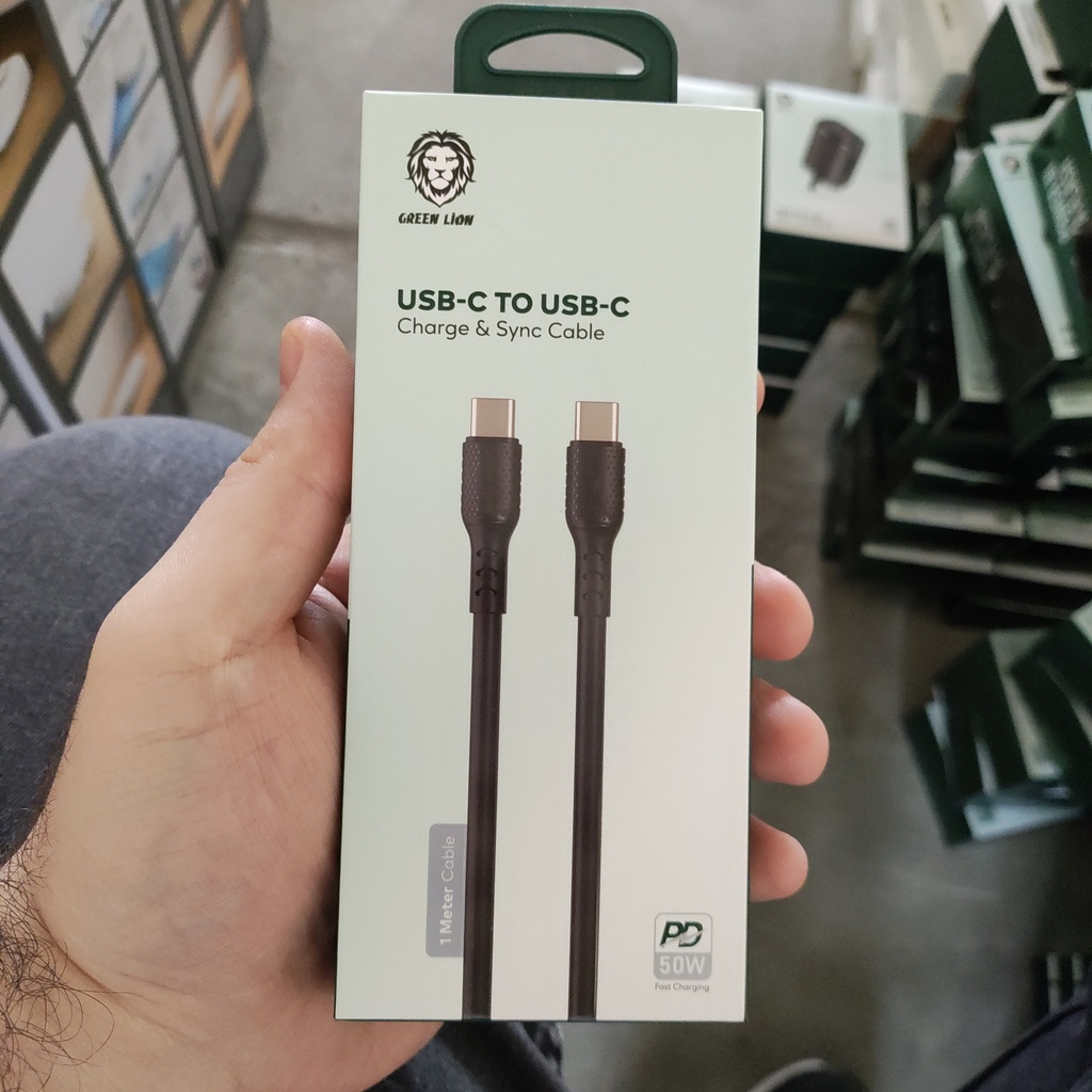 USB-C TO USB-C Charge & Sync Cable GNUSBCTCCBK