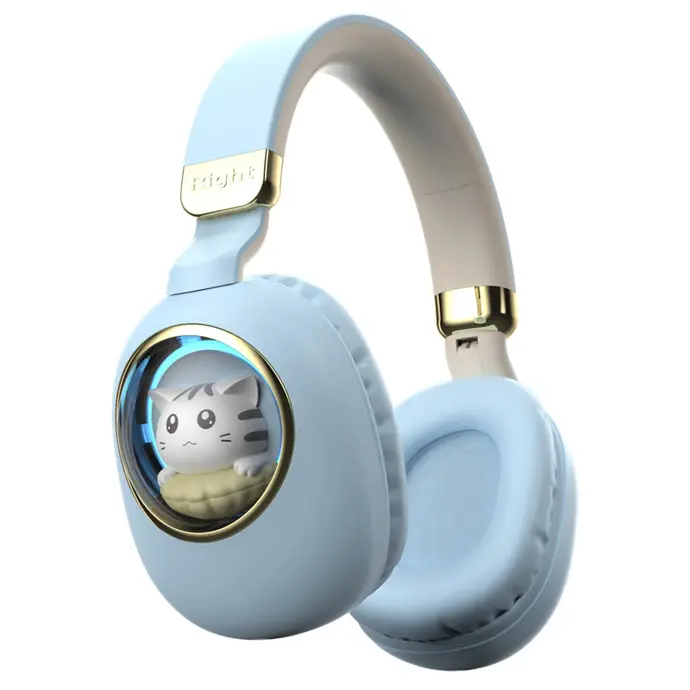 Gjby Unique Design Wireless Headphones CA-037