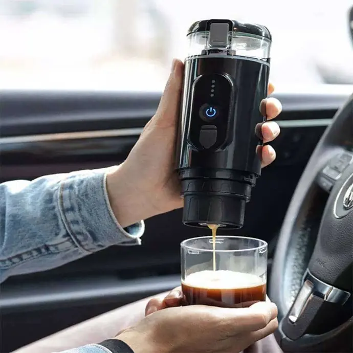 MINI ESPRESSO Mini Electric Espresso Maker CF-1801BGC