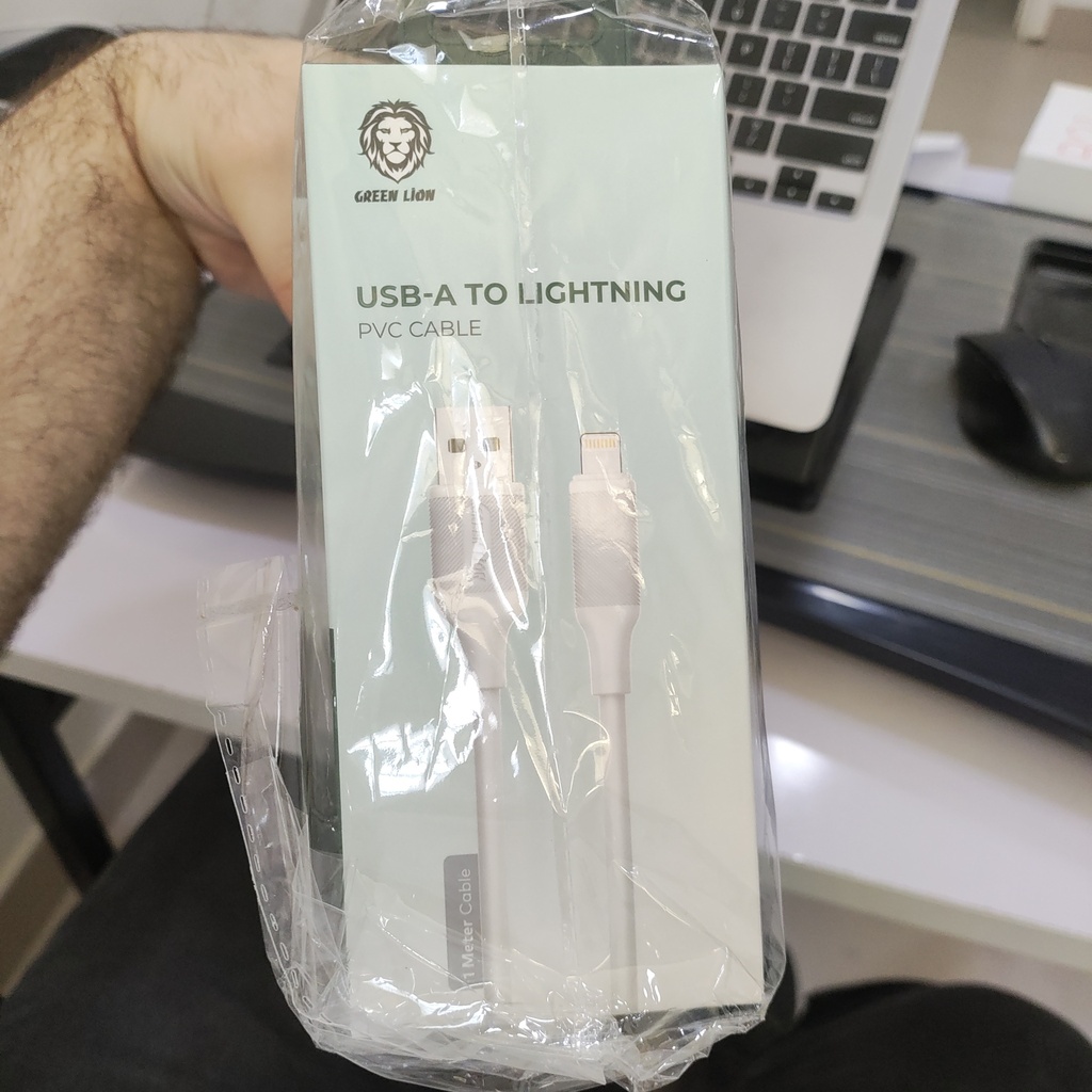 USB-A TO LIGHTNING PVC CABLE GNPVCATL