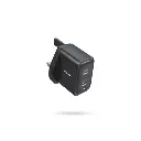40W Dual PD Wall Charger GL-W23A GNPD40WUDWCBK