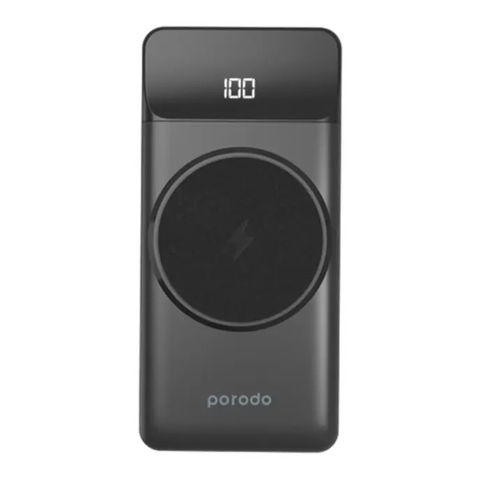 بنك طاقة Porodo Magsafe 10000 ملي أمبير/ساعة PD-PBFCH004-BK
