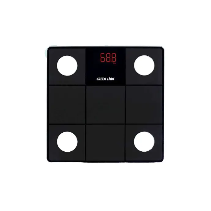 Green Lion Smart Body Scale GNSFSCLEBK