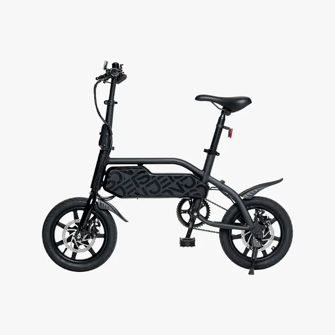 Jetson Big Electric Bike Folding JT1 JJ5-BLK