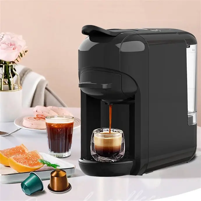 DLC Multi-Functional Capsule Coffee Machine DLC-CM7321