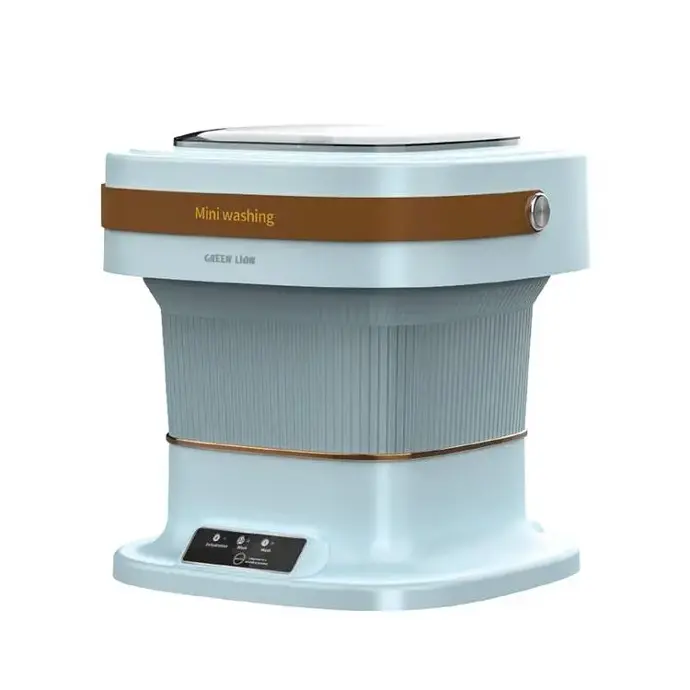 Green Lion Portable 6L Washing Machine GNPRTWM6LBL