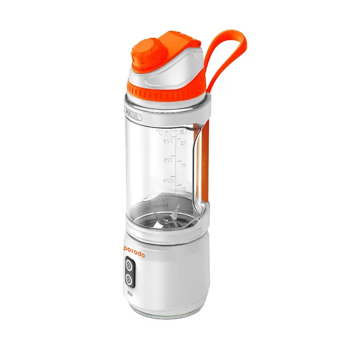 Porodo Dual Spin Clockwise and Reverse Portable Blender PD-PBLNDR (White)