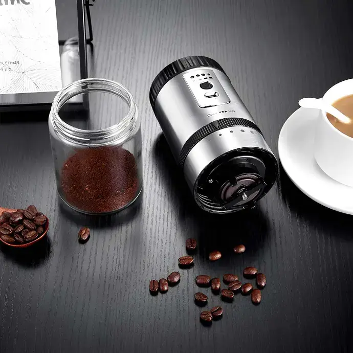 Lepresso Ceramic Burr Automatic Grinder LPMCGS