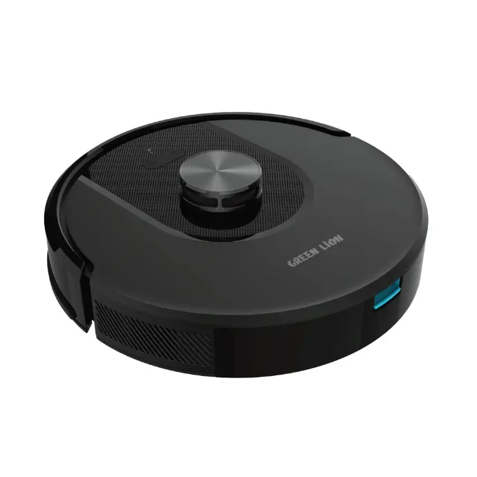 Green Lion Smart Robot Vacuum GNSMRVACMBK