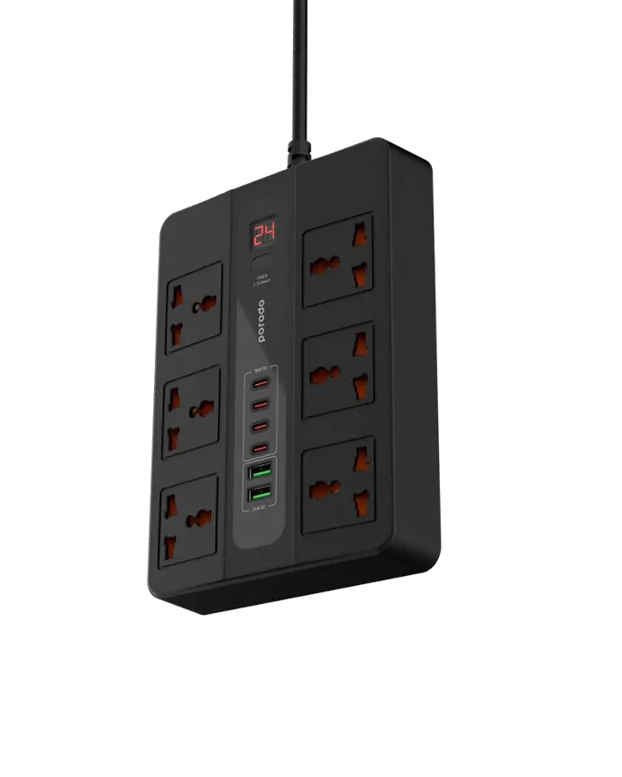 Porodo Multi-Port Super Hub PD-FWCH009-BK