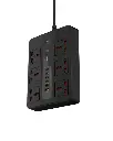 موزع بورودو متعدد المنافذ الفائق PD-FWCH009-BK