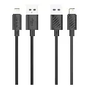 Porodo Blue USB-A Lightning Cable PB-3AALC-BK