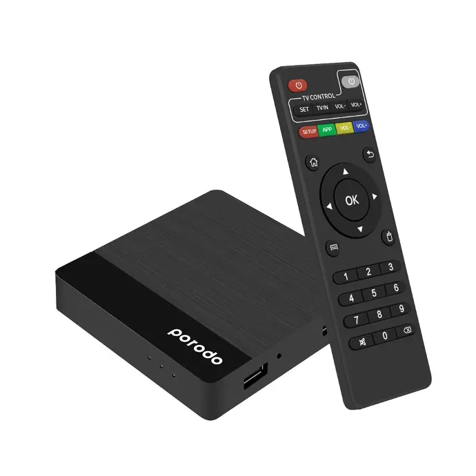 Porodo Android TV Box PD-ATVBTD-BK