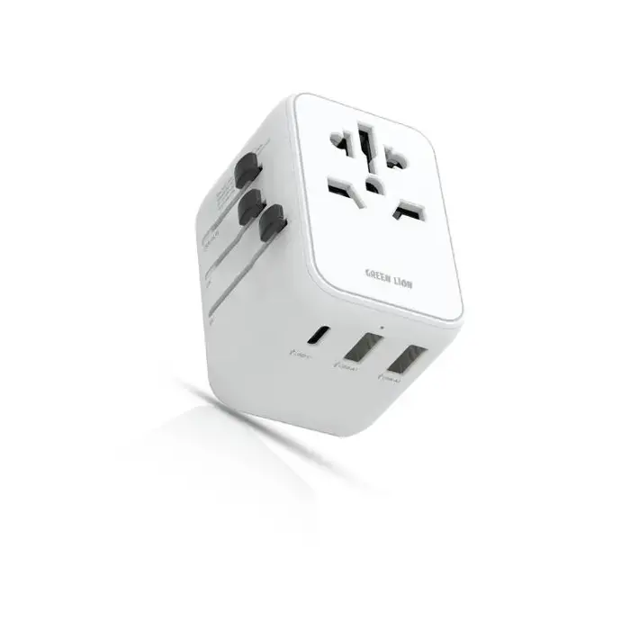 Green Lion 2500W 12W Universal Travel Adapter GN12WUADEH