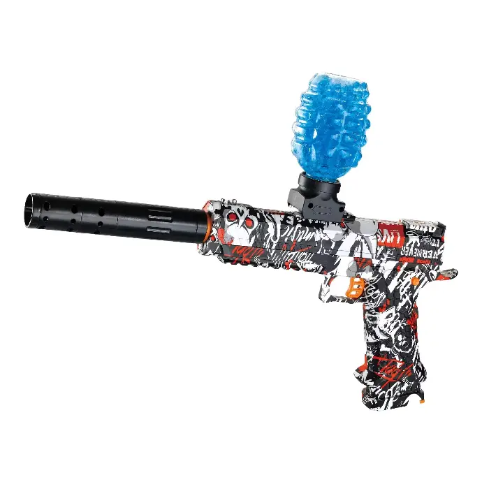 Electric Continuous Pistol clock Water Bubble Gun G920/G910