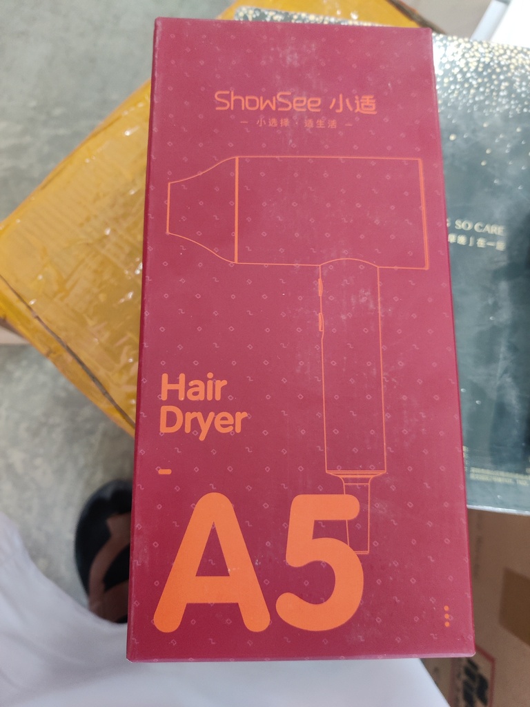 Hair Dryer A5 red