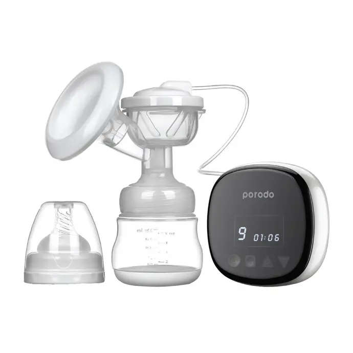 Porodo Motorised Breast Pump LFS015 PD-LFST015-WH