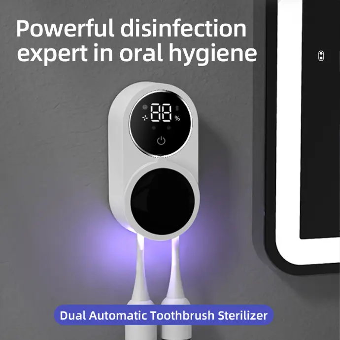Dual Automatic Toothbrush Sterilizer X122