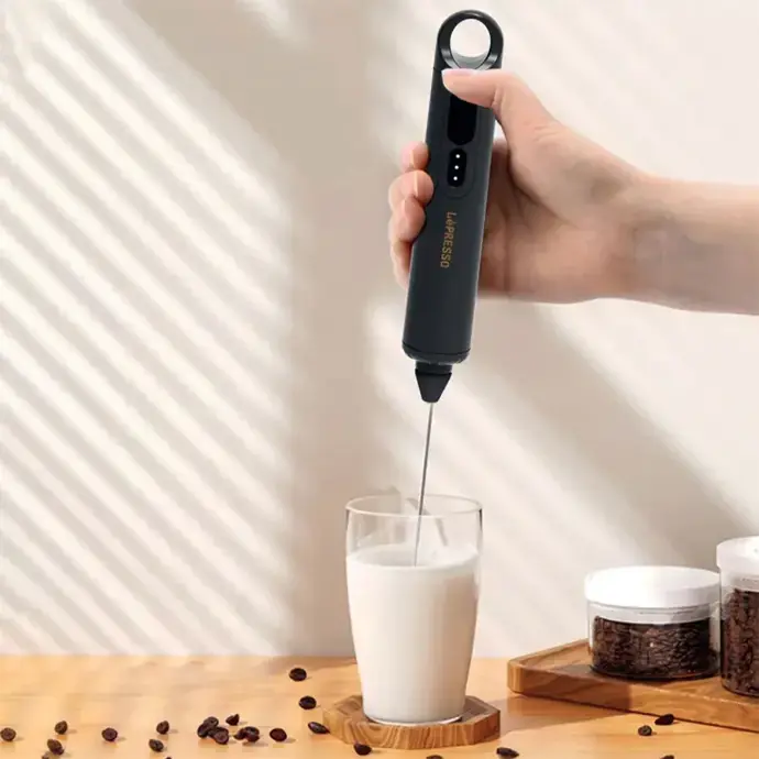 Lepresso Forthmate Milk Frother With Interchangeable Whisks LPCFFM0014