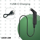 Green Lion Compact Bidet Sprayer for Travel GNCMTBDTSPYBK