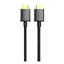 Porodo Braided HDMI Ultra HD Cable PD-8KHDM2-BK