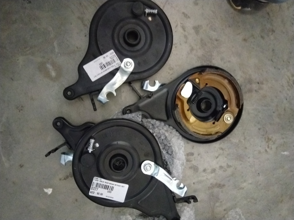 Spear 0227 0226 E bike 16size rear break without key