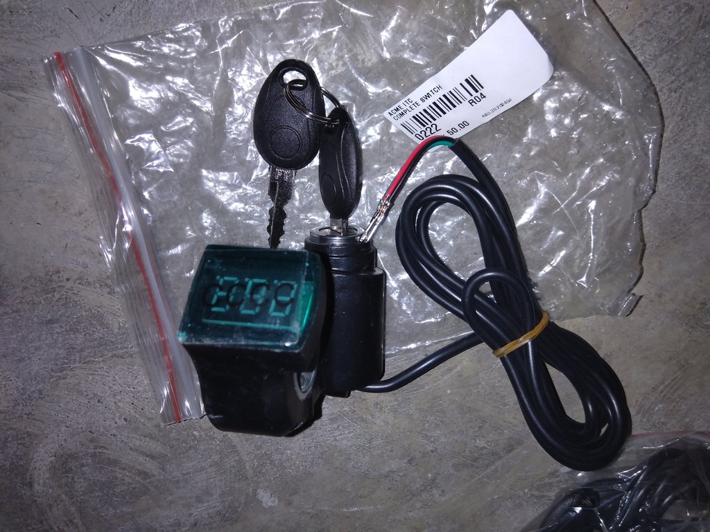 Spear 0222 complete switch