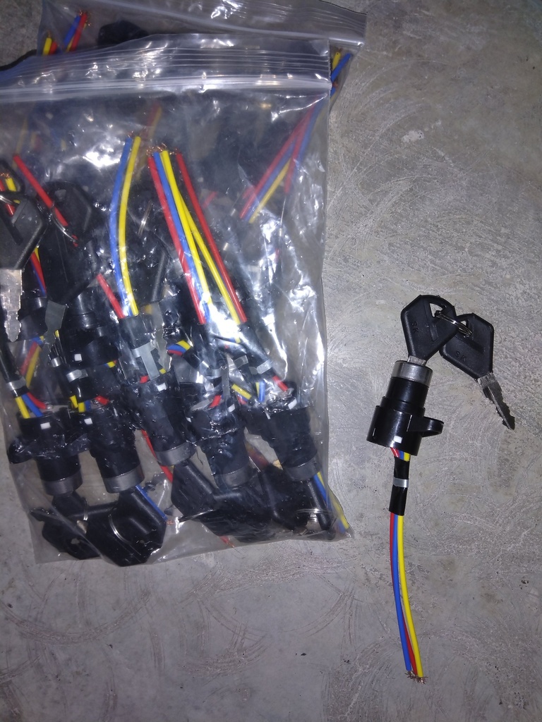 Spear 0307 key switch small