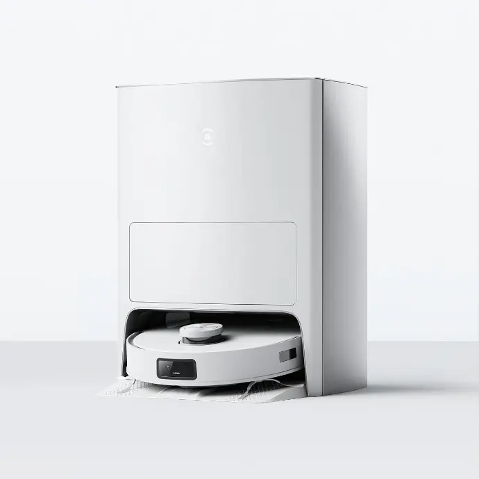 مكنسة الروبوت Ecovacs Deebot X1e Omni