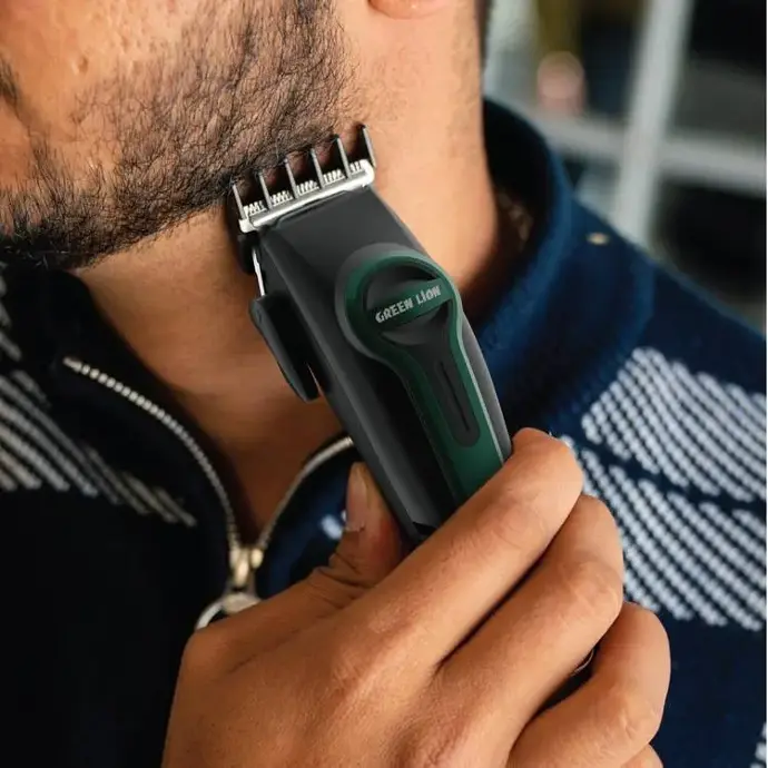 Green Lion Professional Hair Clipper GNPRHACLIPRBK