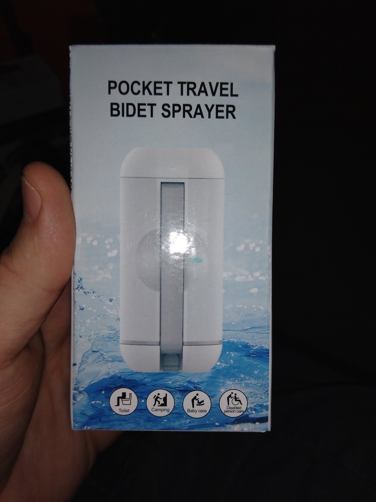 Pocket Travel Bidet Sprayer JP-500ML