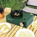 Green Lion 4 Burner Mini Cassette Stove GN4BUCASTVEGN