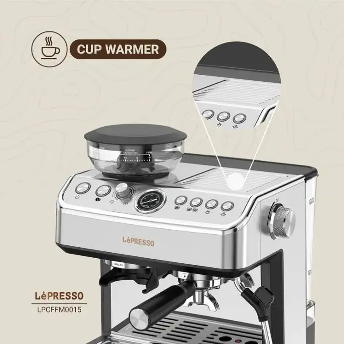 Lepresso Advanced Espresso Machine LP015 LPCFFM0015