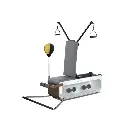 Green Lion Multifunctional Fitness Bench GNMULFITCHGY