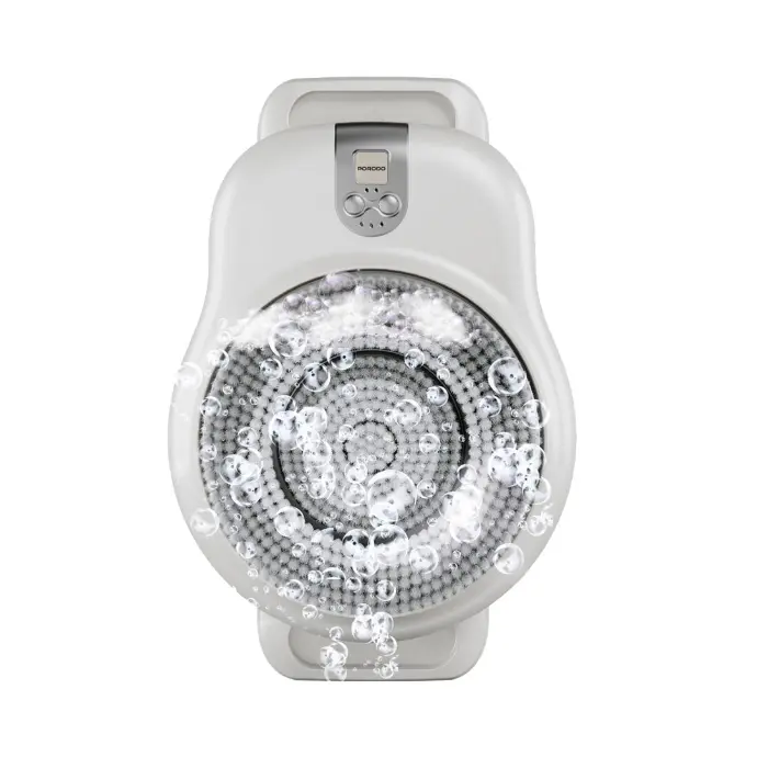 PD-LFST033-WH WALL MOUNTED ELECTRIC BACK SCRUB 18CM