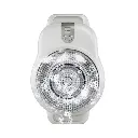 PD-LFST033-WH WALL MOUNTED ELECTRIC BACK SCRUB 18CM