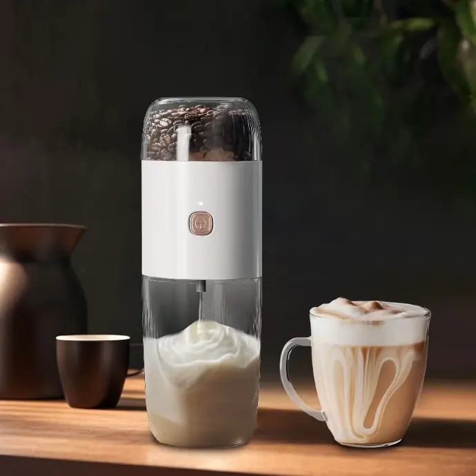 LPMFGRWH LEPRESSO COFFEE GRINDER MILK FROTHING