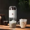 مطحنة القهوة وخافق الحليب LePresso 2 في 1