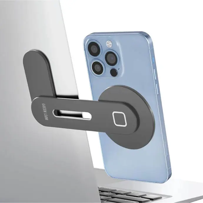 GNMGEXPHLDGY GREEN LION MAGSAFE EXTENDER PHONE HOLDER