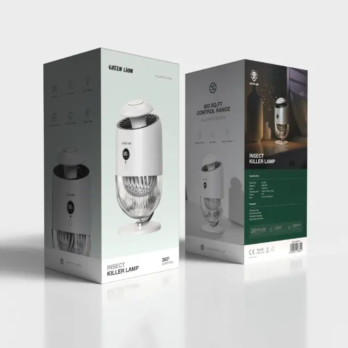 مصباح قتل الحشرات / البعوض من جرين لايون