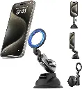 حامل الهاتف المغناطيسي Telesin Magnetic Suction Phone Mount