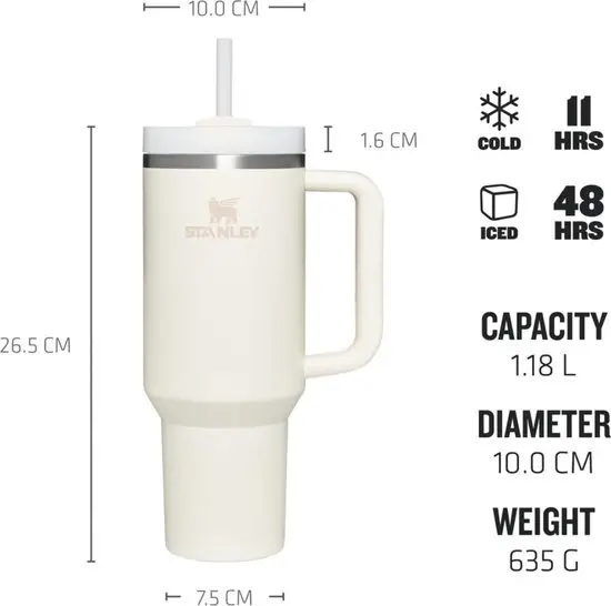 Stanley Quencher H2.0 Flawstate Tumbler 1.18LTR